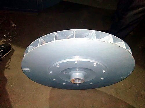 Industrial Fans Impeller