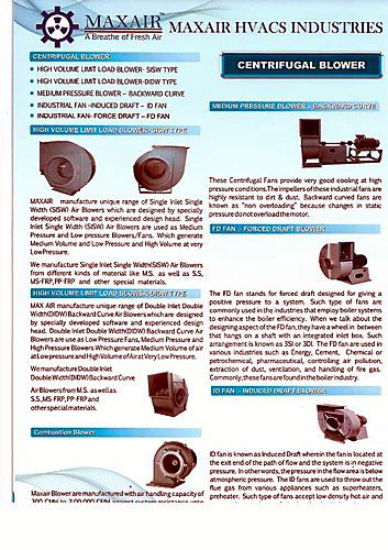 Dust Supression Blower