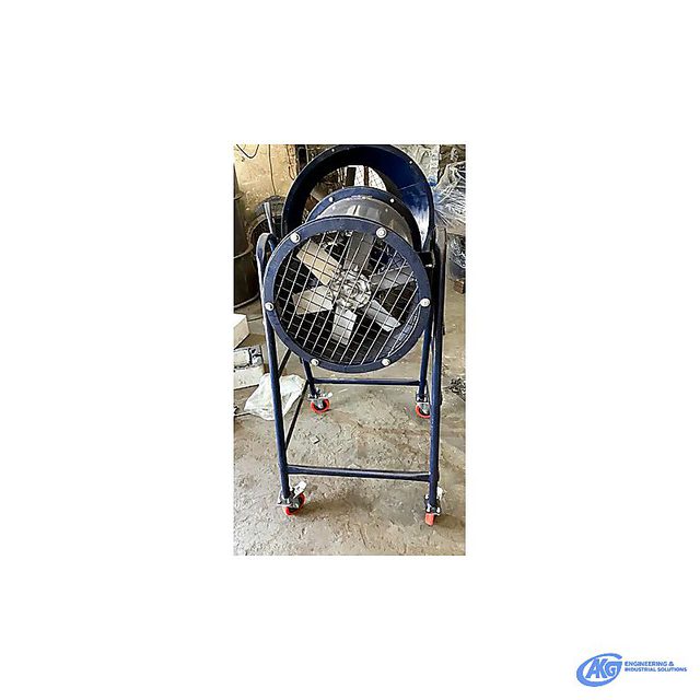 Axial Cooling Fans for Transformer Cooling