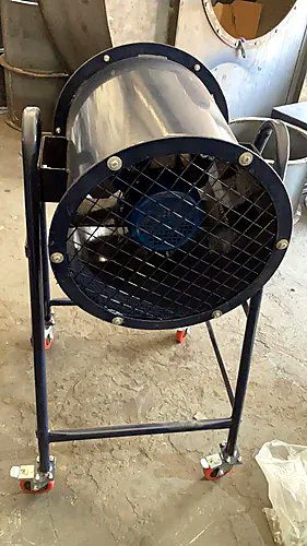 Bifurcated Axial Flow Fans