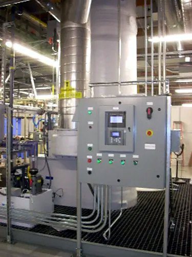 Ammonia Fume Scrubber Systems