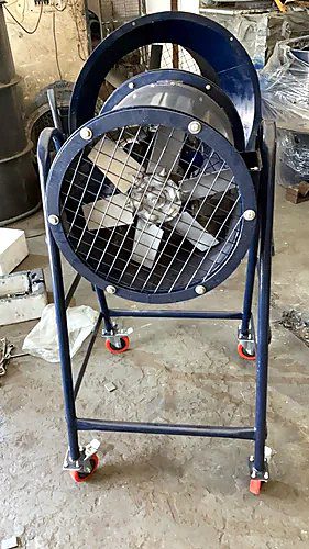 Axial Cooling Fans for Transformer Cooling
