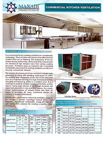 Centralized Air Cooling System