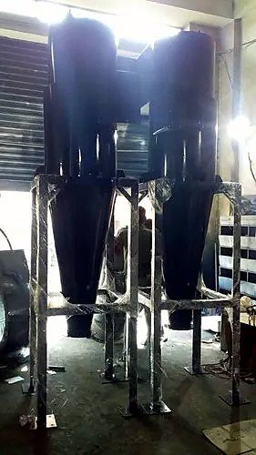 Two Stage Cyclone Dust Collectors