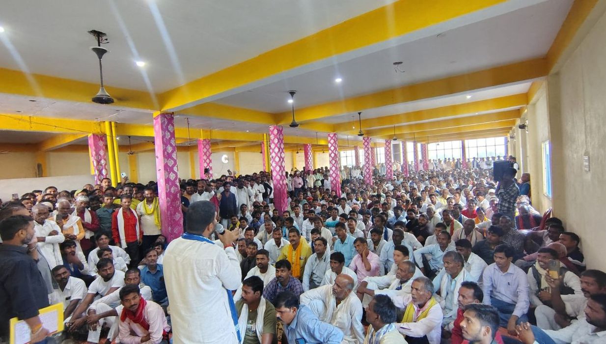 विकास सिंह- बसपा प्रत्याशी ने कार्यकर्ताओं संग की अहम बैठक