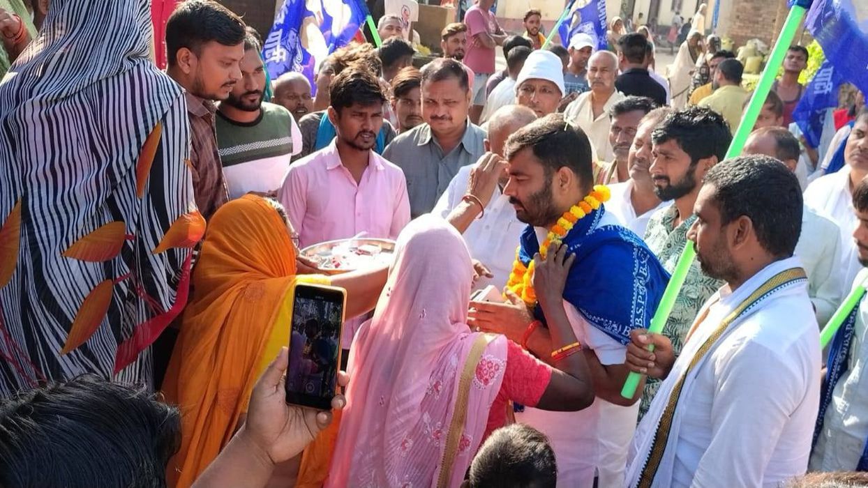 विकास सिंह- जीवन भर की समर्पण का दिखा सौगंध, बेतरी पंचायत ने किया ऐतिहासिक स्वागत