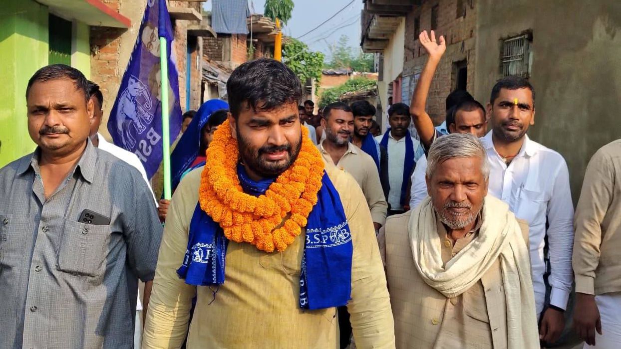 विकास सिंह- जलालपुर पंचायत में चली बदलाव की बयार, निकाली गयी जन आशीर्वाद यात्रा