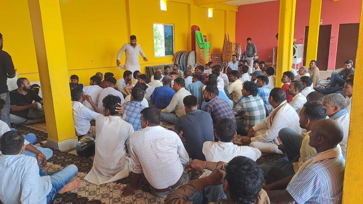 विकास सिंह- आगामी 10 सितंबर को भभुआ नगर पालिका मैदान में राष्ट्रीय संयोजक आकाश आनंद जी के आगमन को लेकर की गयी तैयारी