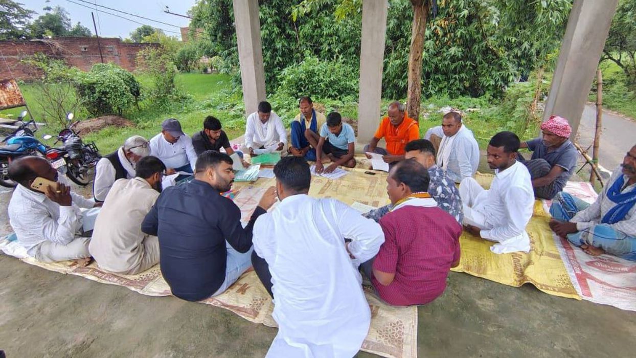 विकास सिंह- रामपुर प्रखंड के क़ुराड़ी, पंचायत में मतदाता जागरूकता अभियान का चौथा चरण का हुआ आयोजन