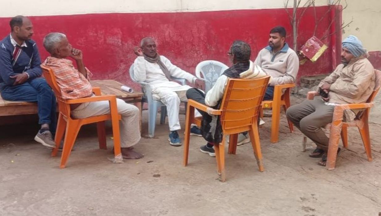विकास सिंह- सिवो गाँव में छांगूर सिंह जी के निधन पर व्यक्त की गहरी संवेदना