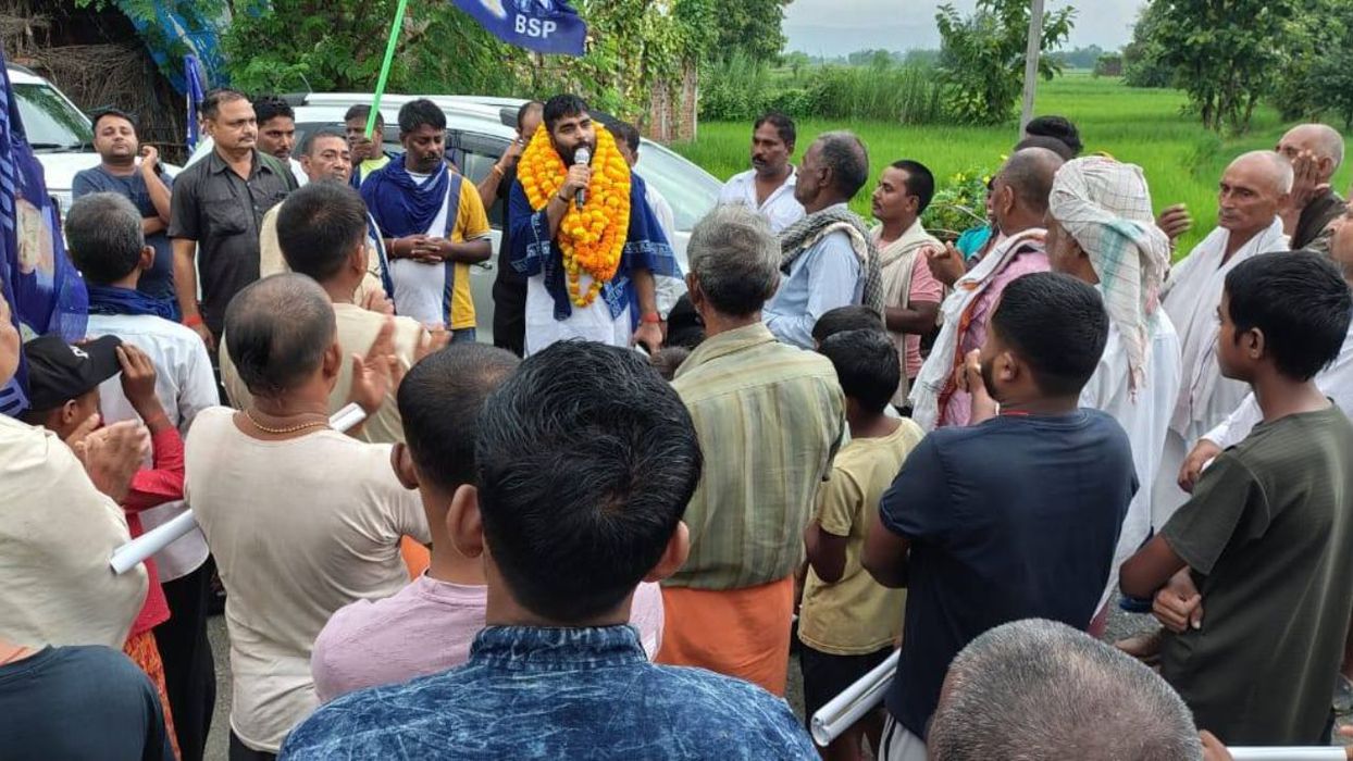 विकास सिंह- बारिश भी न रोक सकी जज़्बा, मिव पंचायत का मिला अपार समर्थन