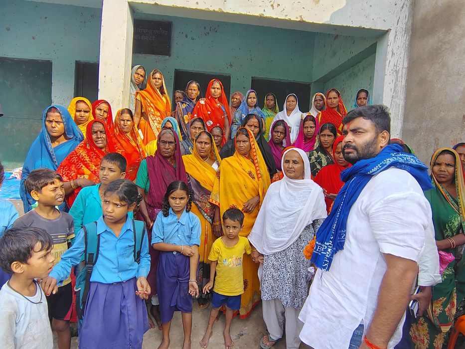 ऐतिहासिक स्वागत के लिए कुड़ासन पंचायत का विकास सिंह जी ने किया दिल से आभार व्यक्त