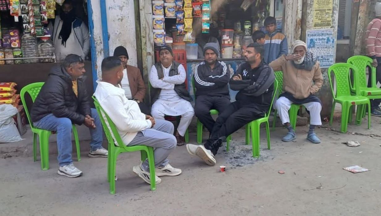 विकास सिंह- वार्ड 22 भभुआ में नेहाल खा के पुत्र समीर के निधन पर दी शोक संवेदना