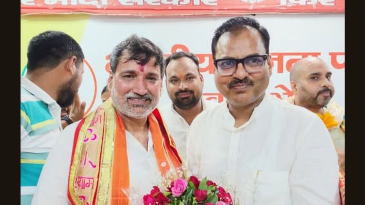 नवनियुक्त क्षेत्रीय अध्यक्ष (अवध) जी को शुभकामनाएँ