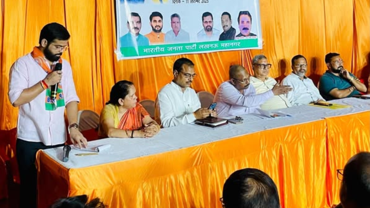 विजय कुमार भुर्जी - सेवा पखवाड़ा अभियान 2025 — पश्चिम मंडल 4 व 20 की कार्यशाला में सहभागिता