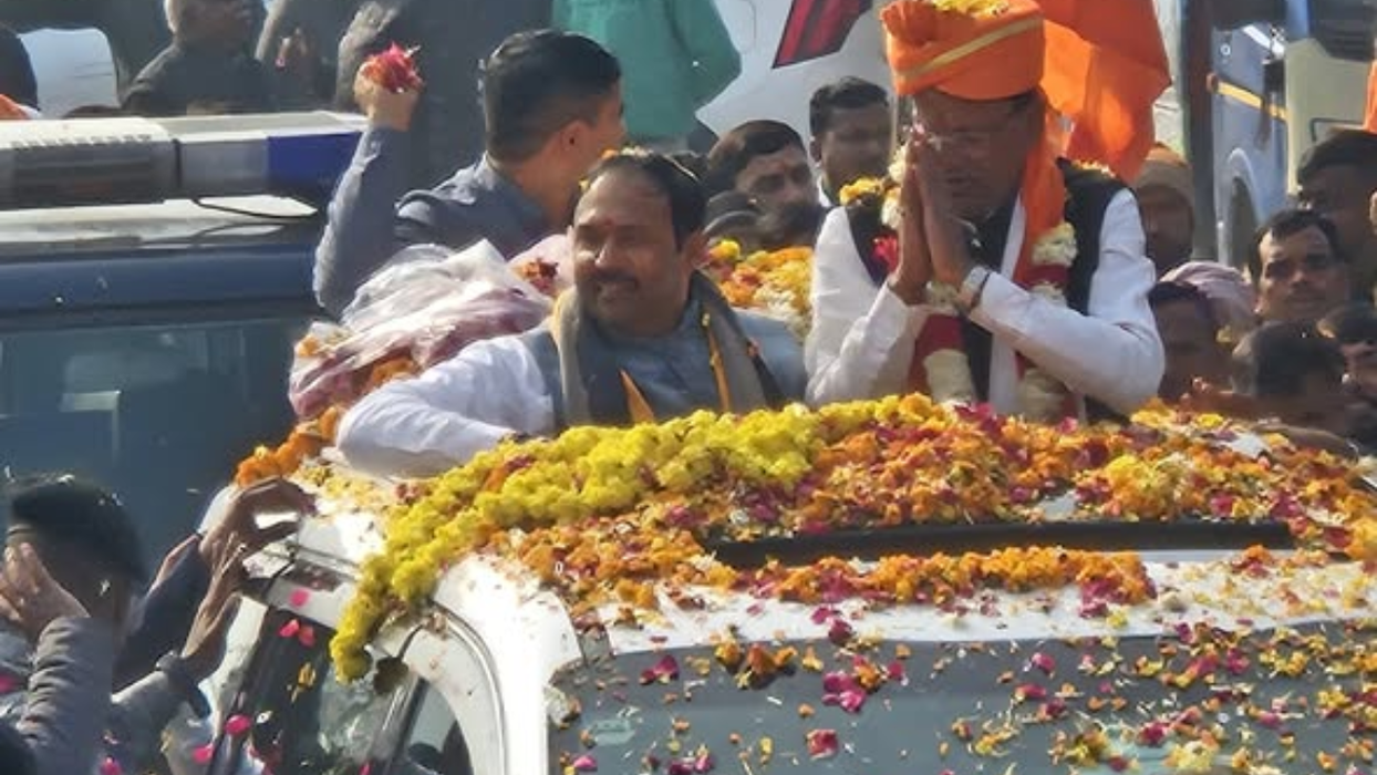 विजय कुमार भुर्जी - नव-निर्वाचित प्रदेश अध्यक्ष श्री पंकज चौधरी जी का भव्य स्वागत