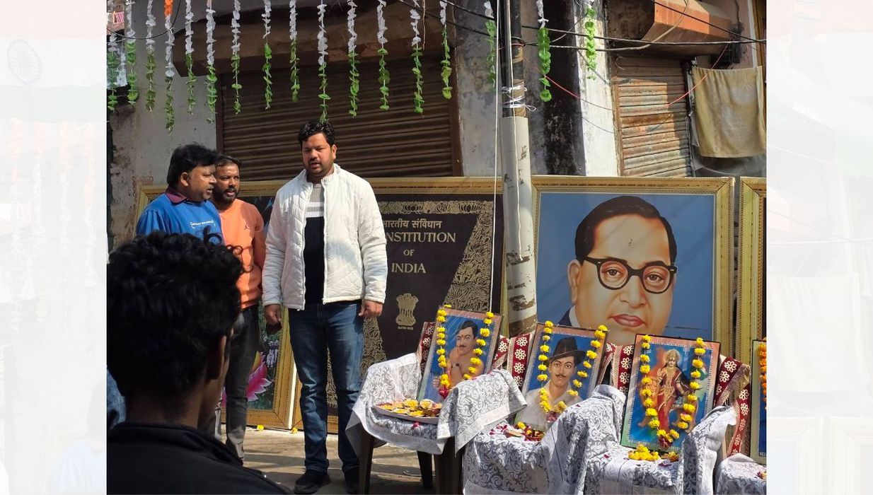 मुकेश सिंह मोंटी- ध्वजारोहण कार्यक्रमों में की सहभागिता, देशभक्ति और सामाजिक एकता का  दिया संदेश