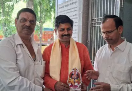 भगवान श्री चित्रगुप्त जी के दर्शन एवं आशीर्वाद