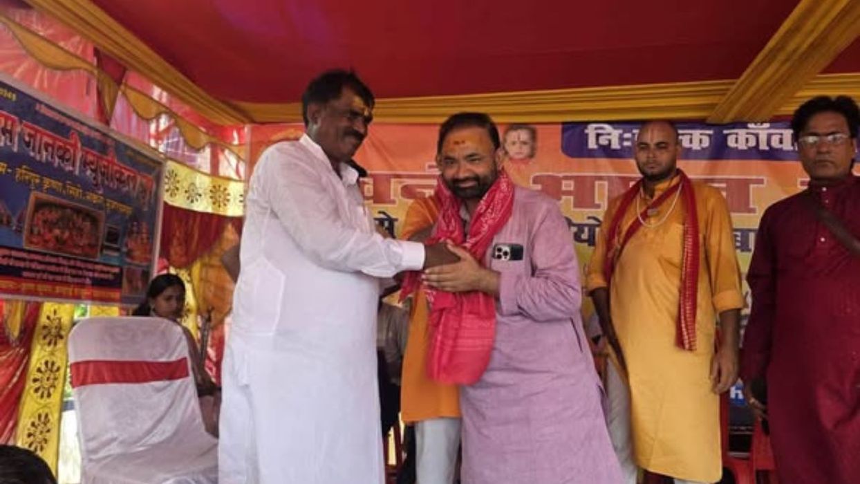 वंदे भारत सेवा शिविर का शुभारंभ