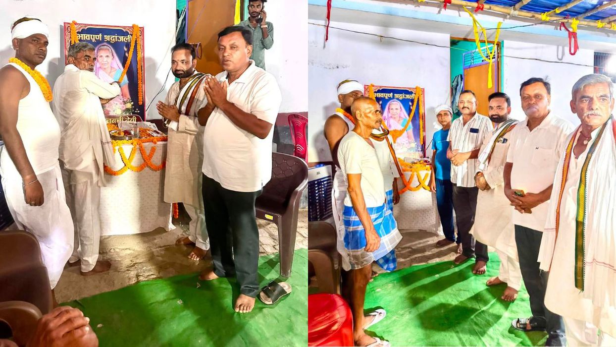 भावपूर्ण श्रद्धांजलि