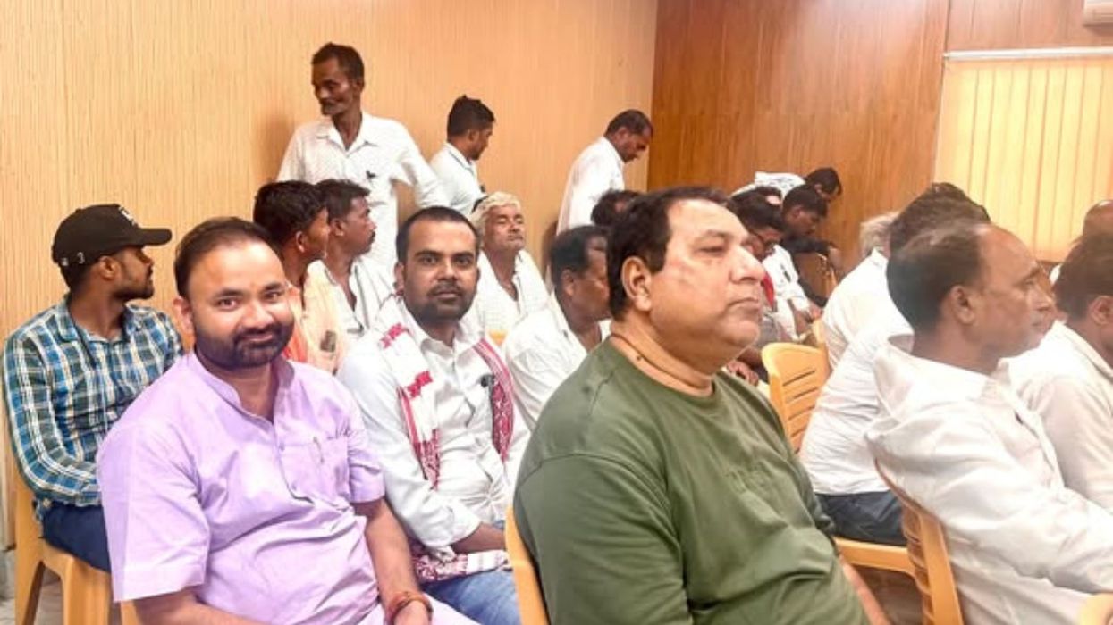 डॉ. श्यामा प्रसाद मुखर्जी जी के 125वें स्मरण पर्व पर कार्यकर्ता सम्मेलन में सहभागिता