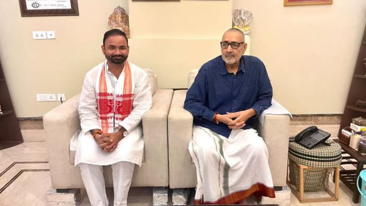 वरिष्ठ भाजपा नेता श्री गिरिराज सिंह जी को जन्मदिन की हार्दिक शुभकामनाएँ