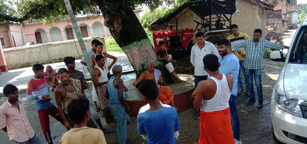 गृह पंचायत मिव पंचायत से हर चुनाव में देता हूँ जोरदार टक्कर - विकास सिंह
