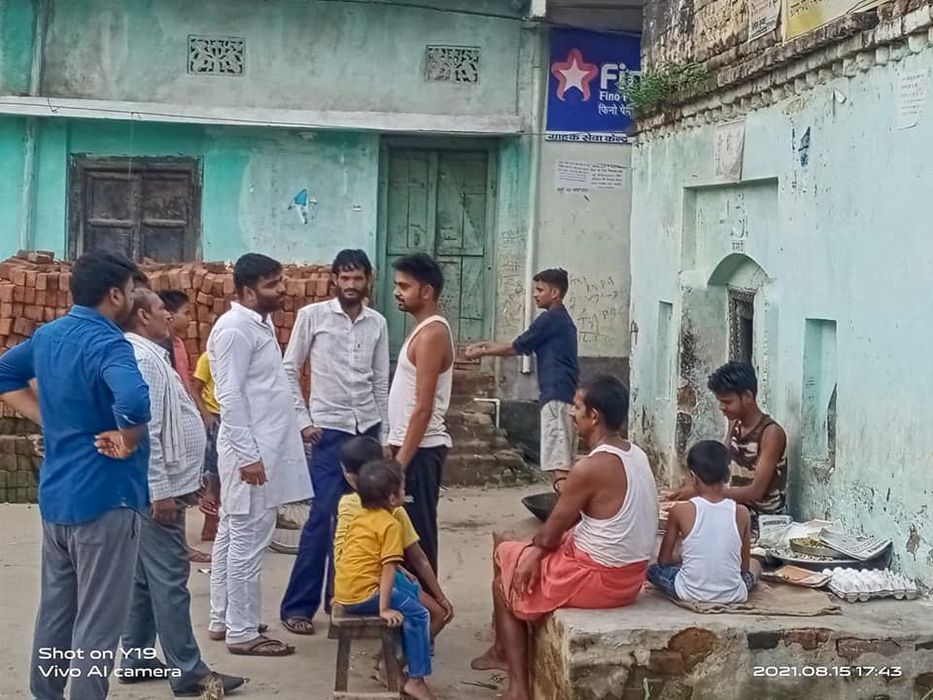 आशीर्वाद यात्रा चौदहवां दिन - मोकारी पंचायत ने दिया अथाह समर्थन, साथ का दिया भरोसा