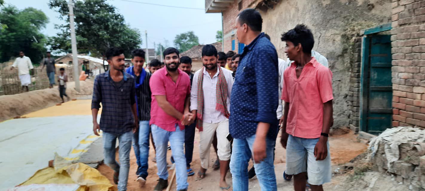 बिहार विधानसभा चुनाव कैंपेन - बसपा को बहुमत से विजयी बनाने की अपील