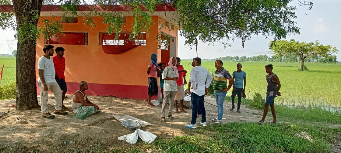 आशीर्वाद यात्रा चौथा दिन - आशीर्वाद यात्रा के जरिए जुड़े जागेबरॉव पंचायत की जनता से