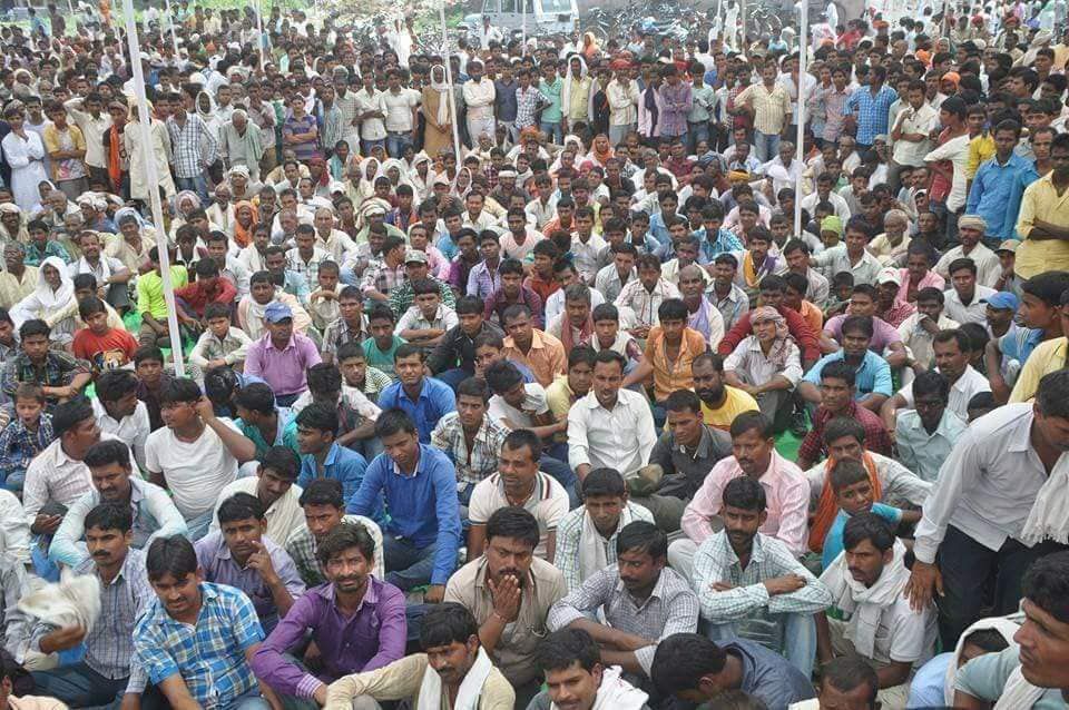 जन सहयोग के साथ लहराएंगे युवा विजय पताका - विकास सिंह