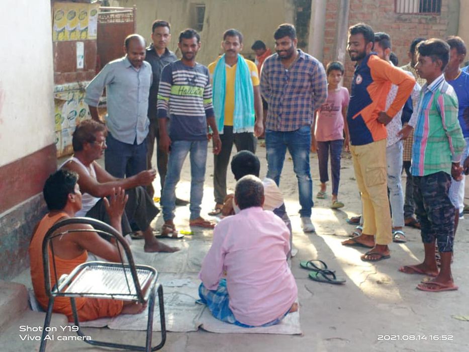 आशीर्वाद यात्रा तेरहवां दिन - दुमदुम पंचायत बना चुकी है परिवर्तन का मन