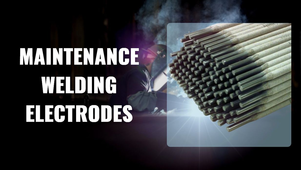 MAINTENANCE WELDING ELECTRODES