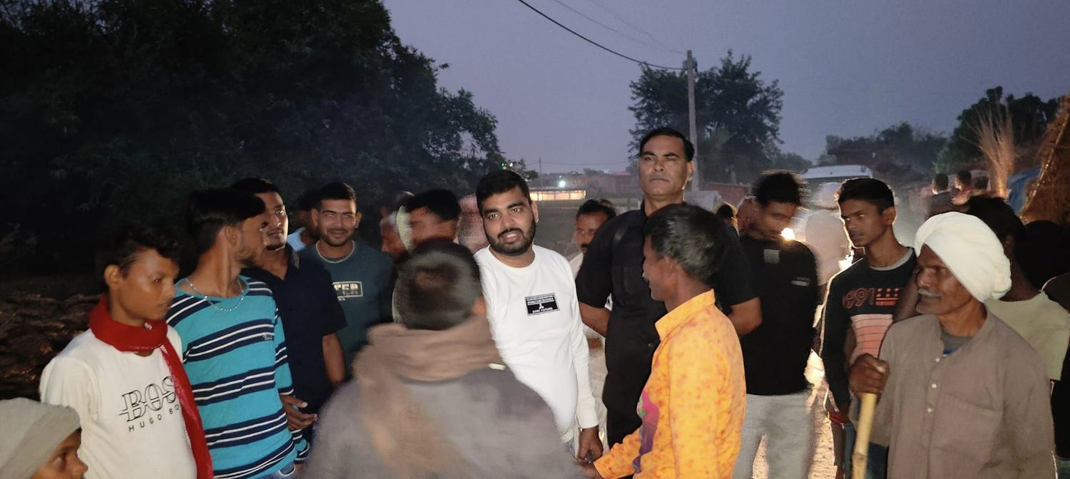 कैमूर के विकास की गति को मिल रही है रफ्तार - जिला परिषद सदस्य विकास सिंह