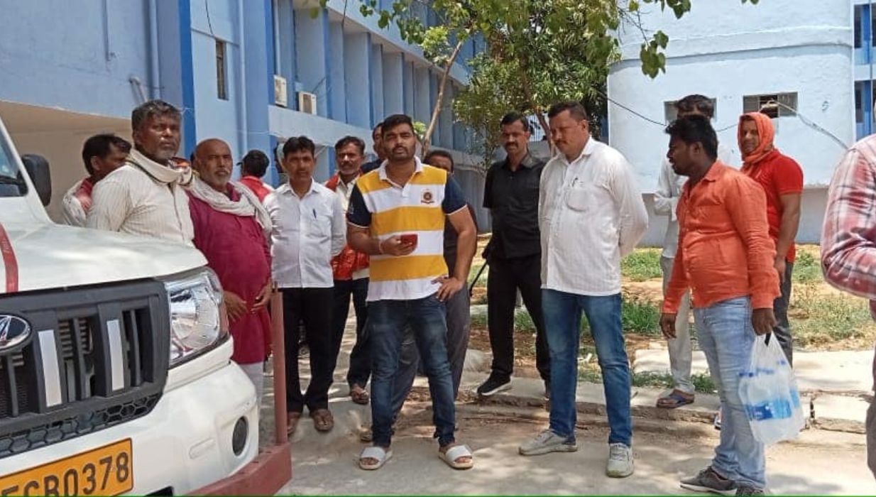 पोखरा में डूबे पटना गांव के 65 वर्षीय राजेन्द्र सिंह, हुई मृत्यु