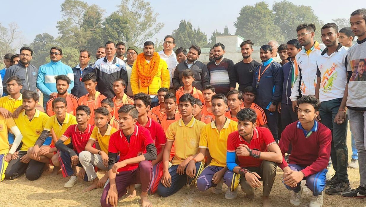 खेल कूद से होता है बच्चों का शारीरिक-मानसिक विकास, प्रतिभा में आता है निखार - विकास सिंह