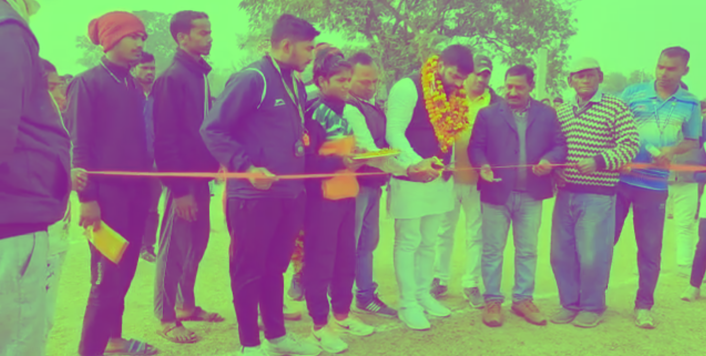 छठ घाट के निर्माण से छठ पूजा करने में लोगों को होगी सहूलियत - विकास सिंह