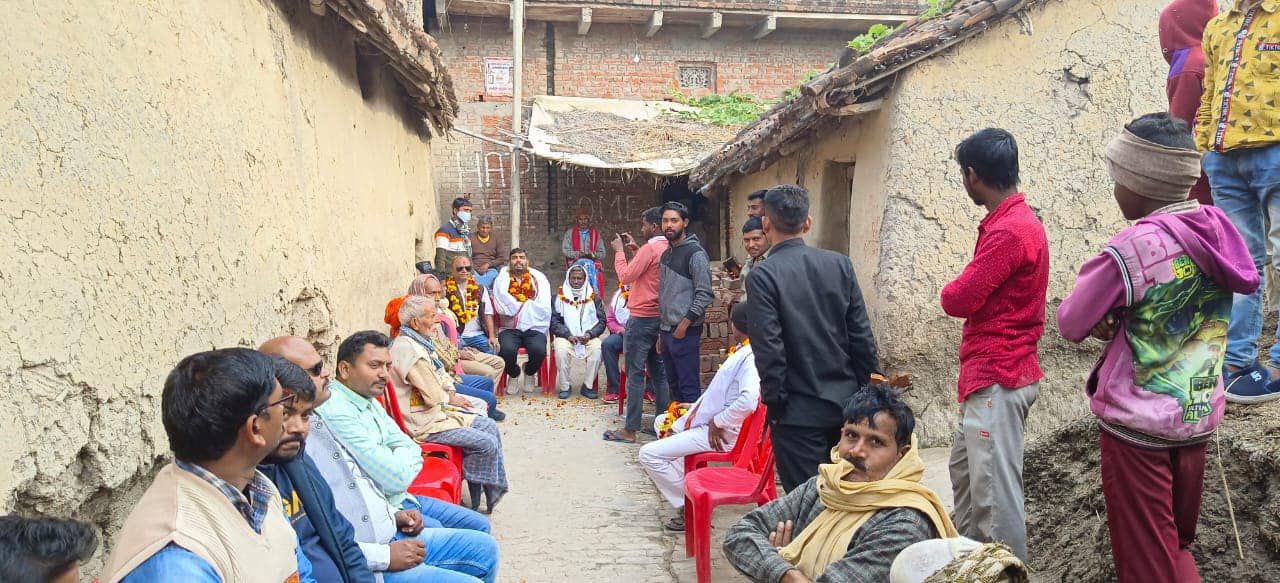 यह मेरी नहीं बल्कि कैमूर की जनता की जीत है - जिला परिषद सदस्य विकास सिंह