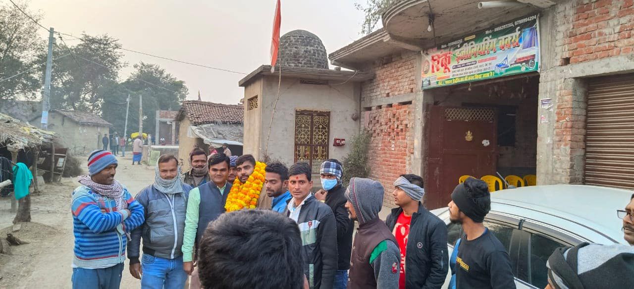 कैमूर का मान-सम्मान मेरे लिए है बेहद अहम - जिला परिषद सदस्य विकास सिंह