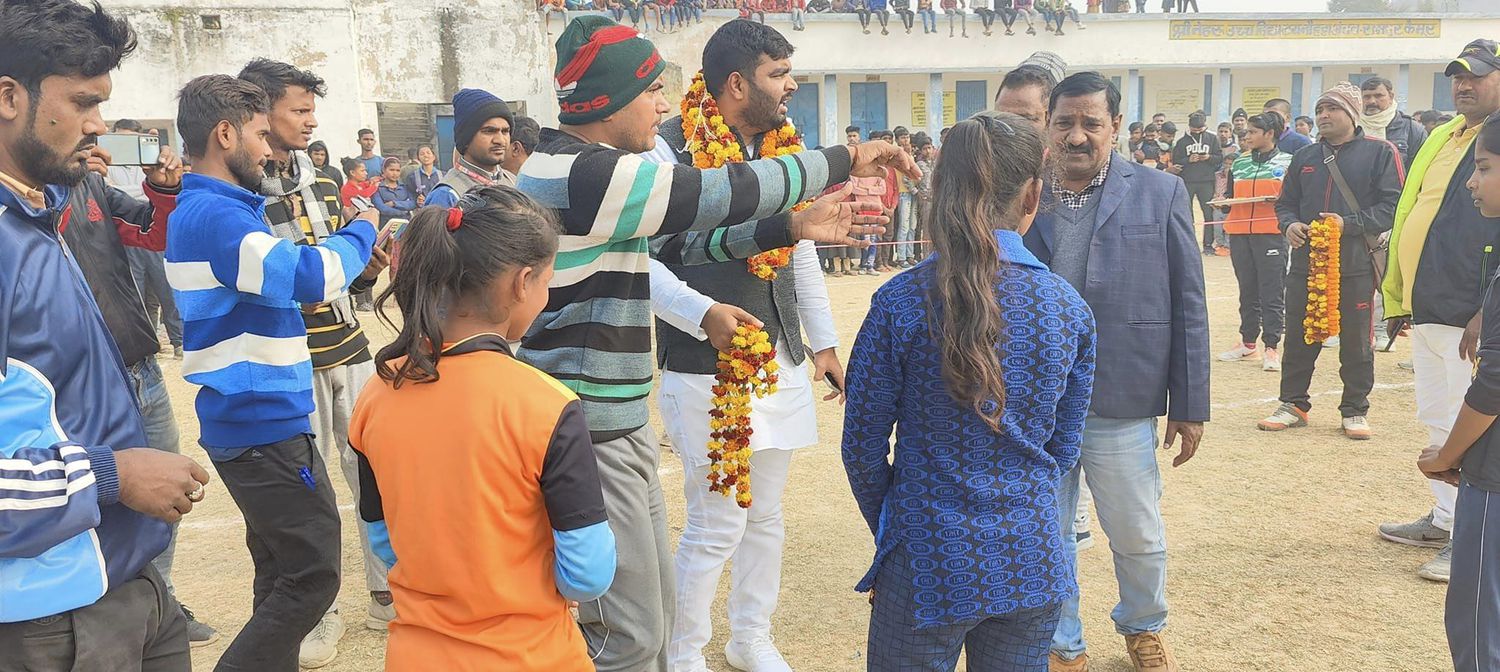 खेलकूद प्रतियोगिता से हुआ नववर्ष का आगाज, प्रतिभागियों में उत्साह