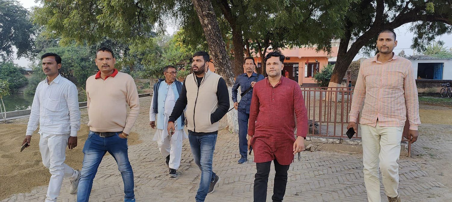 कैमूर जिले का गांव गांव हो विकसित, हर जन का हो विकास