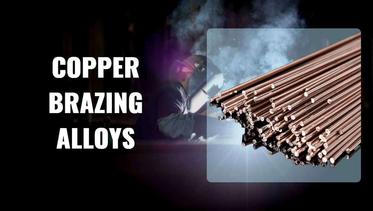 COPPER BRAZING ALLOYS