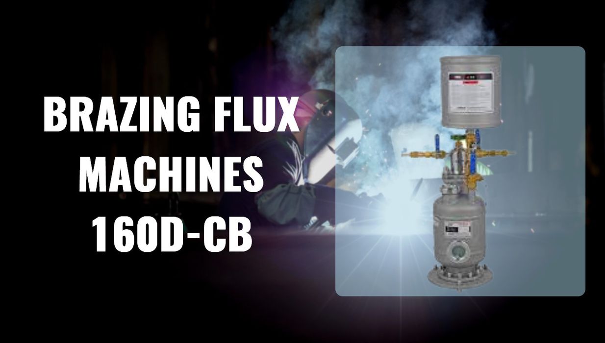 BRAZING FLUX MACHINES 160D-CB