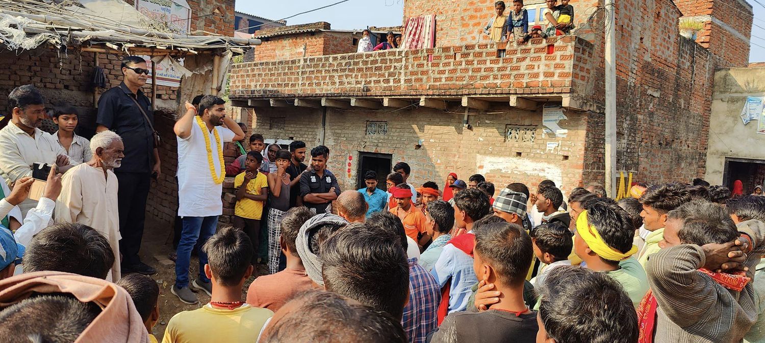 सड़क विकास से सैथा गांव की जनता को मिलेगी सड़क समस्याओं से निजात