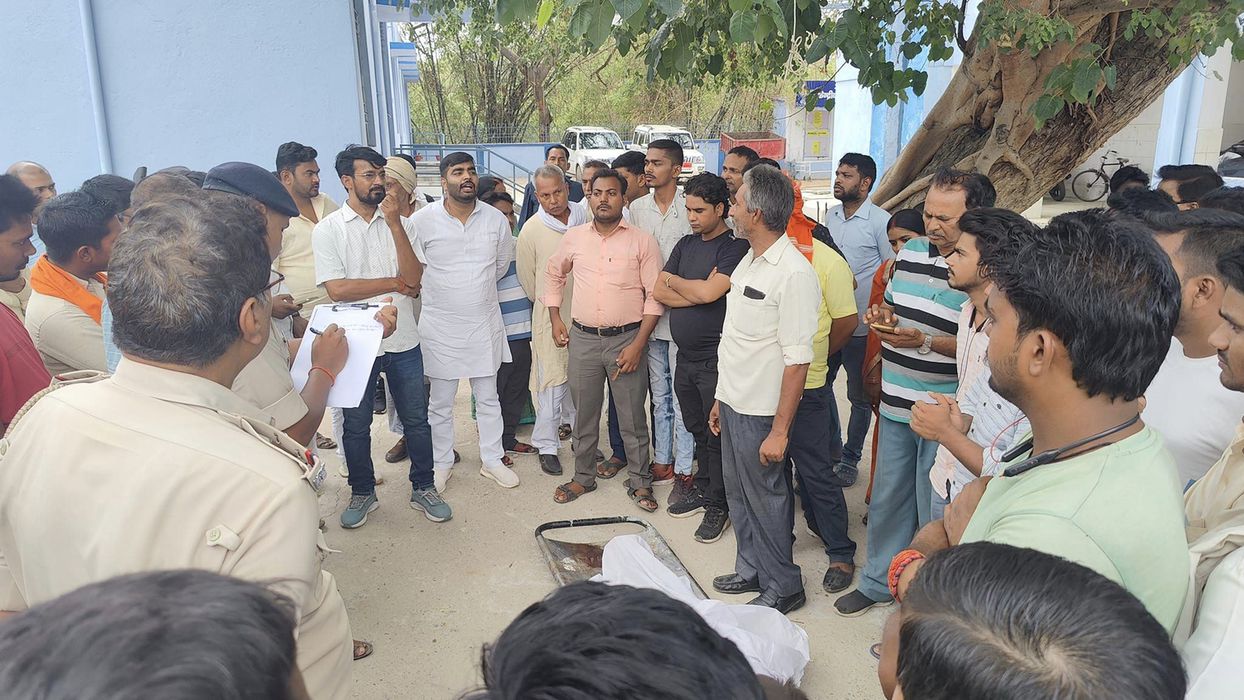 पाँव फिसलने से तालाब में गिरा बच्चा, डूबने से हुई मृत्यु