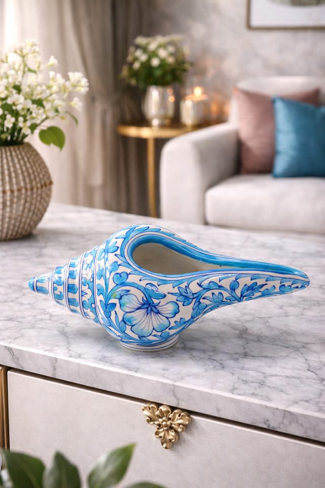 Light Blue Shank - Statement Piece