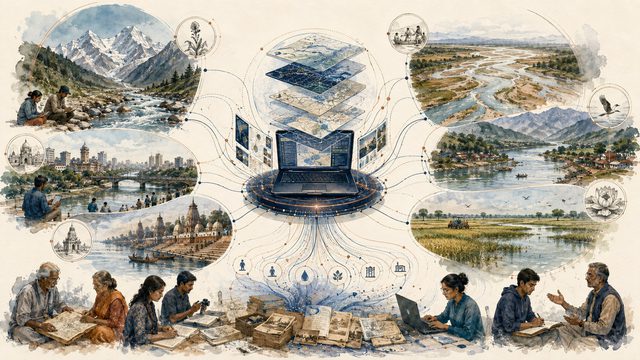 River knowledge network and research archive