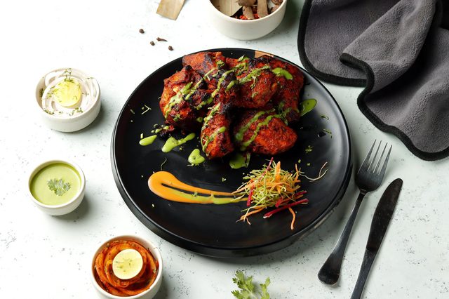 Tandoori chicken