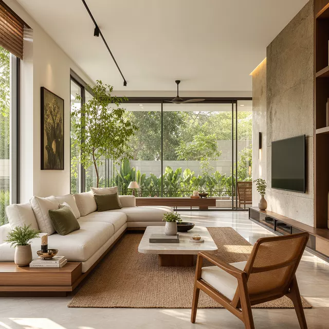 AI interior design