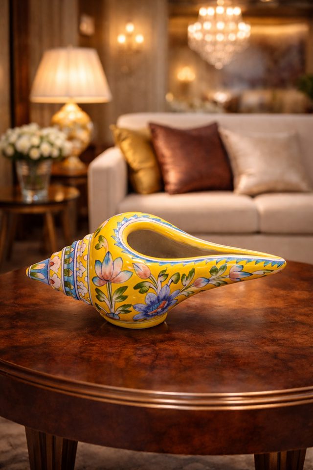 Yellow Shank - Statement Piece